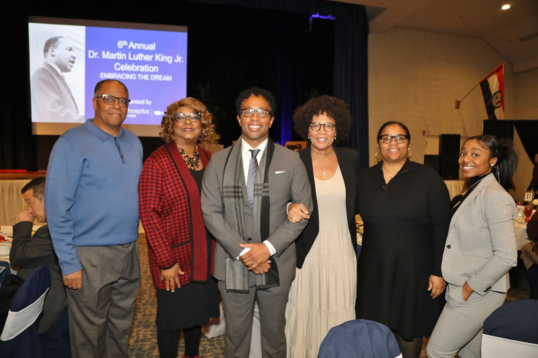 Savoy Gardner, Ella Jones, Wesley Bell, Sharon Gardner, Tamiko Martinez, Taylor Bush